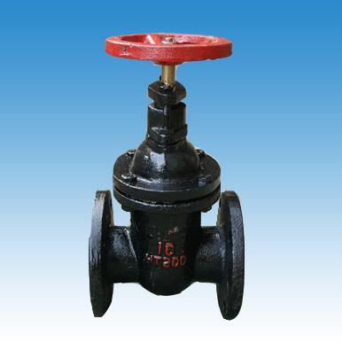 Cast gate valve